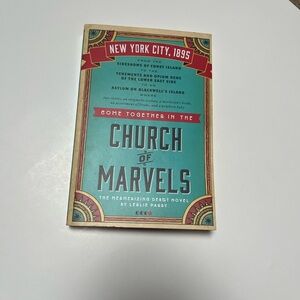 Church of Marvels Paperback Book